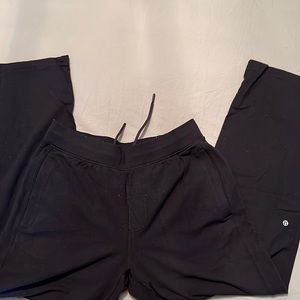 Mens Lulumon Kung Fu Sweat Pant